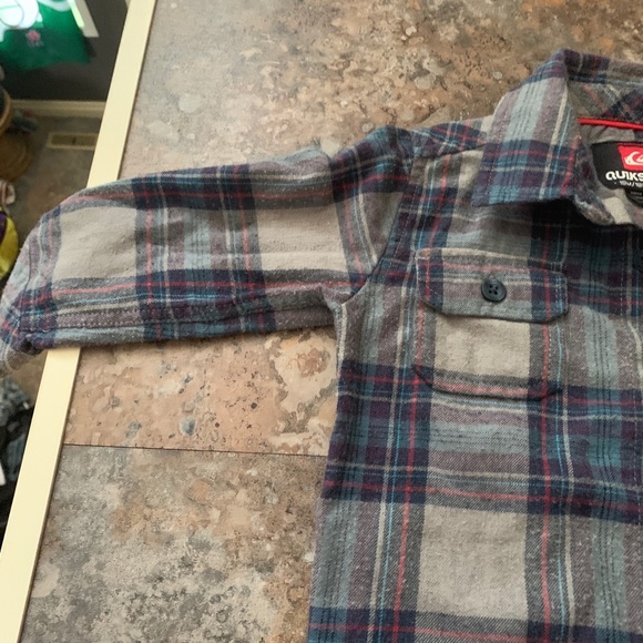 Quicksilver 18 month plaid - Picture 2 of 4